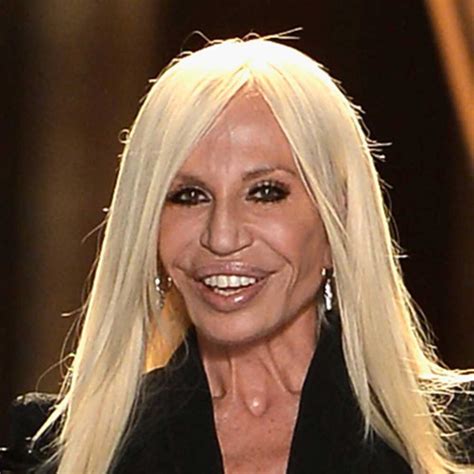 versace razzismo|donatella versace.